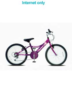 Crystal Girls Bike - 20in