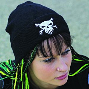 Toxico Skull Ski Hat