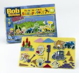 Bob The Builder Laminated Fuzzy-Felt Character Set