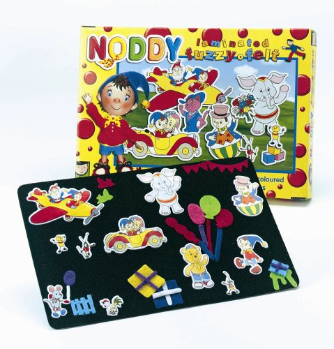 Dress Up Noddy Fuzzy-Felt