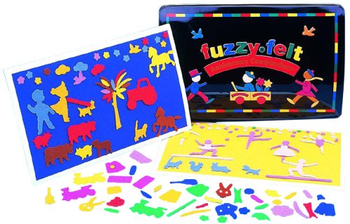 Toy Brokers Fuzzy-Felt Anniversary Compendium Tin