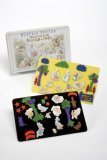 Fuzzy-Felt Beatrix Potter Laminated Tin