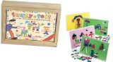 Fuzzy Felt Deluxe Wooden Compendium