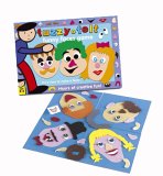 Fuzzy-Felt Funny Faces Game