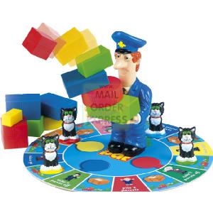 Toy Brokers Ideal Postman Pat Balancing Parcels Game