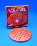 Toy Brokers Wooden Solitaire