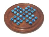 Toy Kiosk Large Solitaire Set ATLANTIS - 30cm/12inch - Rosewood