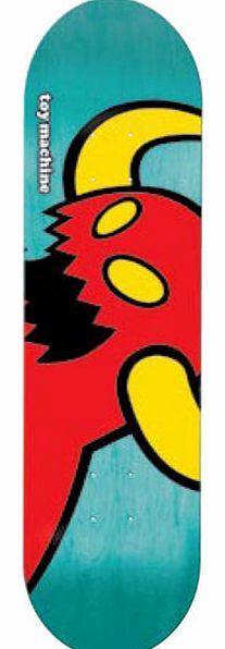 Toy Machine Vice Monster Skateboard Deck - 7.75