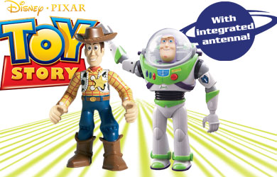 toy story 3D Walkie Talkie