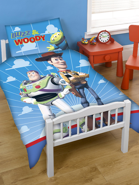 Buzz Lightyear Duvet Cover and Pillowcase