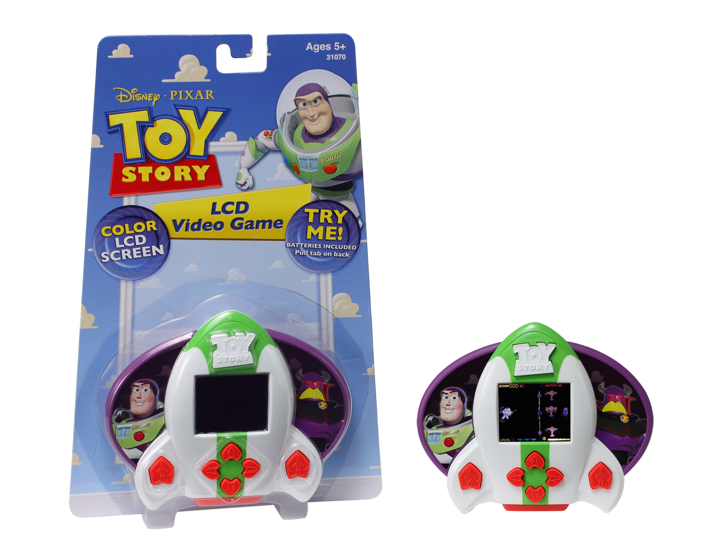 Buzz Lightyear Lcd Game