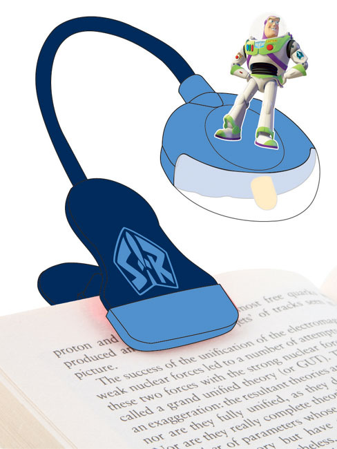 Toy Story Buzz Lightyear Toy Story Book Light