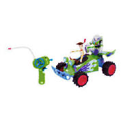 Toy Story Remote Control Car Buzz And Woody