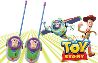 Toy Story Walkie Talkie