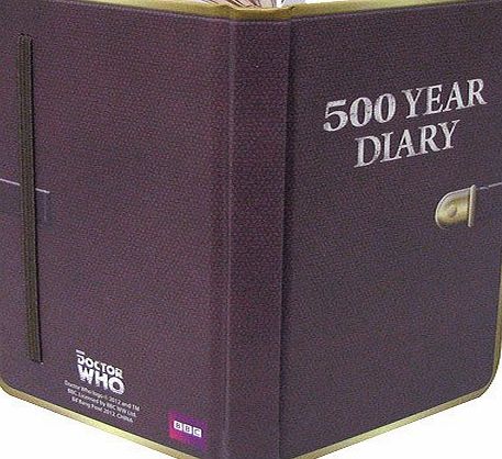 Doctor Who 500 Year Mini-Diary