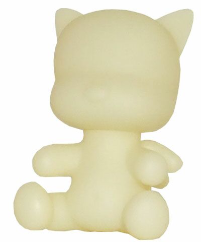 3.5 Baby Qee DIY Angel Cat GID