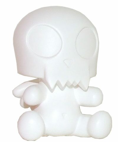 3.5 Baby Qee DIY Angel Toyer White