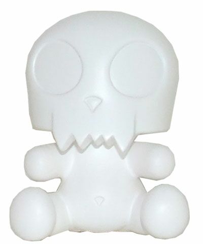 3.5 Baby Qee DIY Devil Toyer White