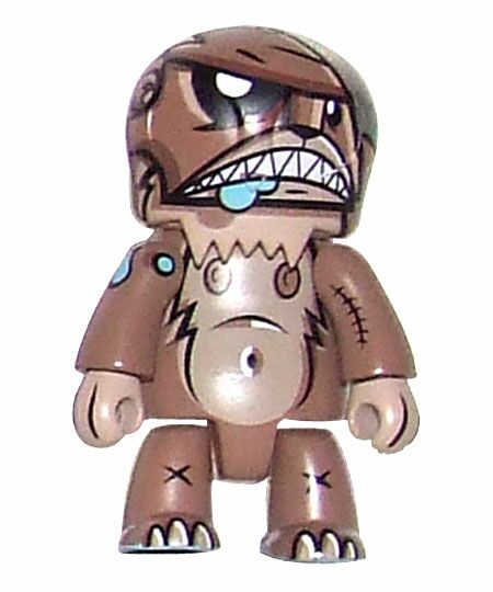 Toy2r OXOP Qee Series 3 - Gorilla by Joe ledbetter