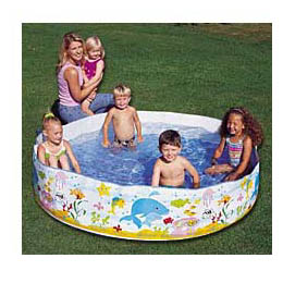 Toybrokers Ocean Play Snapset Pool