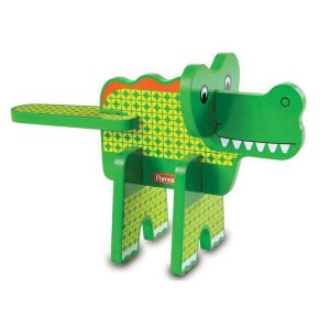 Alligator Stacking Puzzle