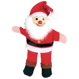 Christmas Finger Puppet