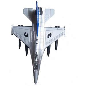 Diecast Fighter Jet