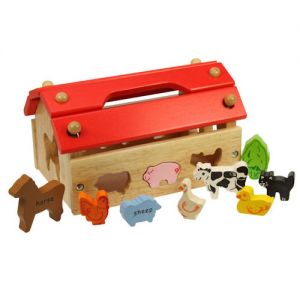 Farm House Shape Sorter