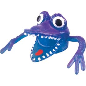 Finger Fright Puppet