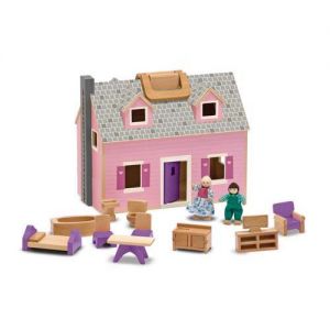 Fold & Go Dollhouse