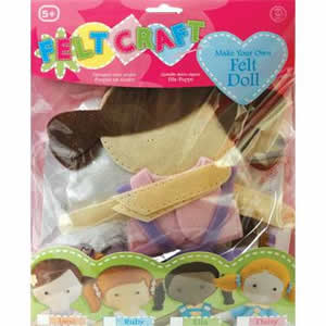 Make a Felt Doll