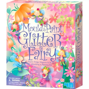 Mould and Paint Glitter Fairies