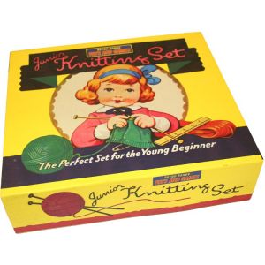 Retro Knitting Set