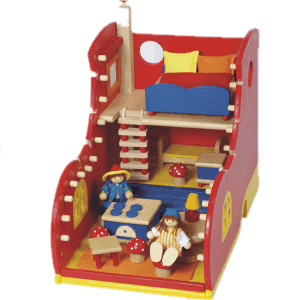 Wooden Shoe Dolls House