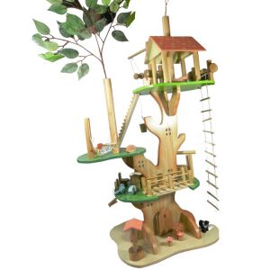 Wooden Tree Dolls House