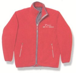 Toyota F1 Logo Fleece