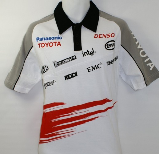 Toyota Team Replica Polo