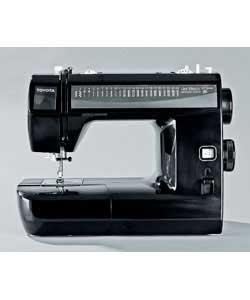 Jet Black Sewing Machine