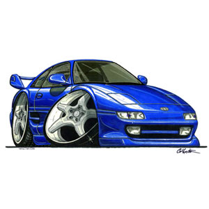 MR2 Mk 2 - Blue Kids T-shirt