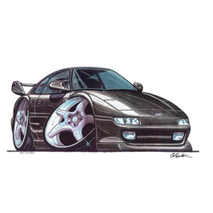 MR2 Mk 2 - Grey T-shirt