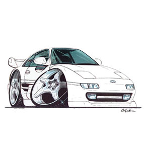 MR2 Mk 2 - White Kids T-shirt