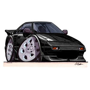 MR2 Mk1 - Black Kids T-shirt