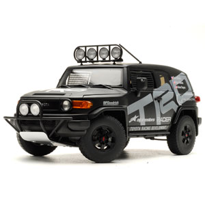 toyota TRD FJ cruiser 2007 - Black 1:18