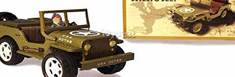 ToyPost Jeep, Willys, Tin Toy