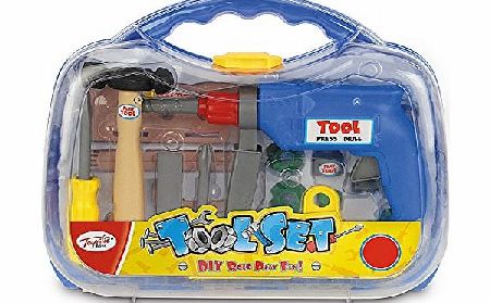 Toyrific 22 Piece Tool Set Carry Case