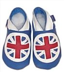 Toytopia Britannia Slippers - 0-6 months