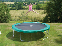 10ft Amsterdam 2 Trampoline tp 278