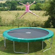 12ft Capital Trampoline