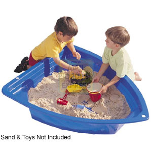 TP Activity Boat Sandpit