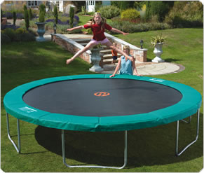 TP Amsterdam Trampoline - 10ft